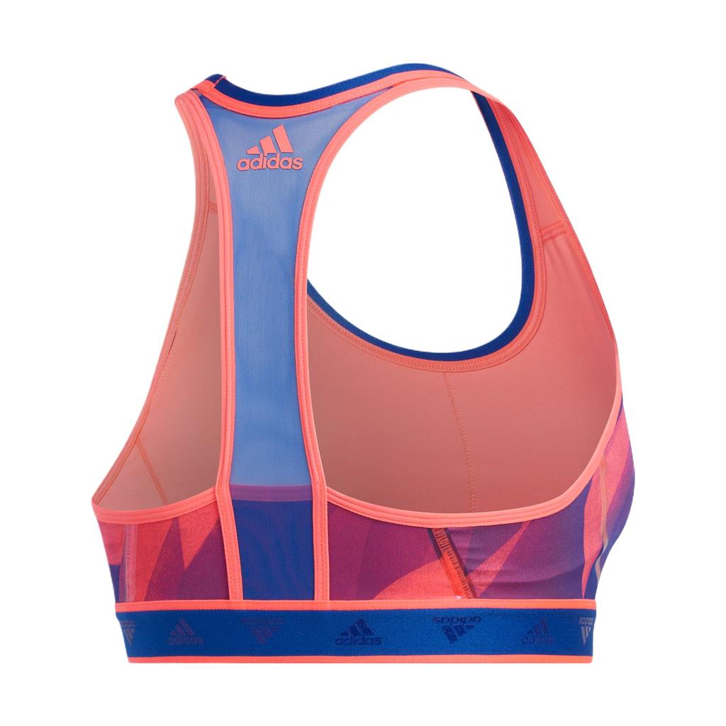 Adidas Dont Rest Alphaskin Bra Comfortable Breathable Soft Sports Underwear Women Underwear Pink FT3127
