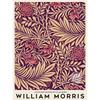 Canvas Painting Wall Art Pictures Abstract William Morris Flower Leaf Bird Vintage Posters and Prints for Living Room Home Decor