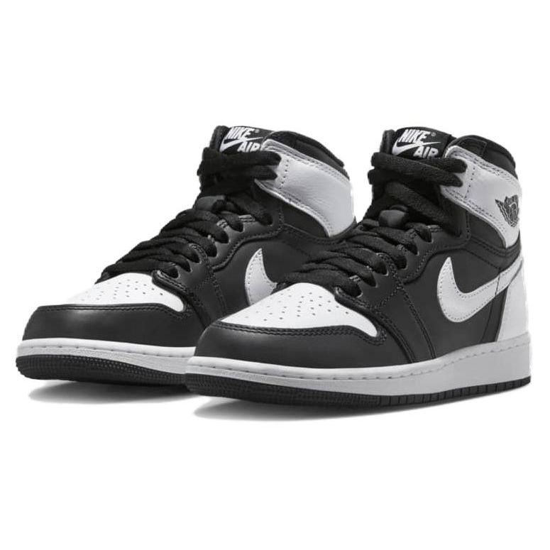 Air Jordan 1 Retro High OG GS Black White 2.0 Kids Sneakers FD1437-010