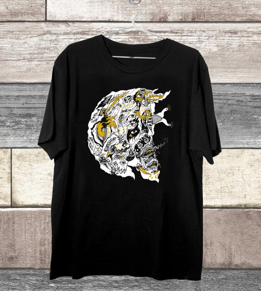 Portugal. The Man 10th Anniversary Evil Friends T Shirt Unisex Cotton BT343 Unisex T-Shirt XXL