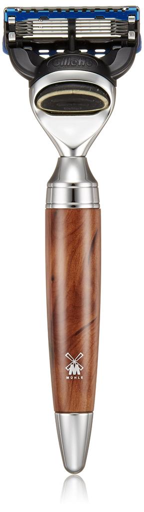 Muhle STYLO Rasierer Tujawood R71F (Verschmelzung)