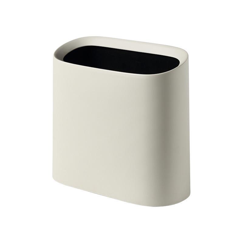 

Креативний двошаровий кошик для сміття з вузьким щілинним дизайном для вітальні, кухні або ванної кімнати