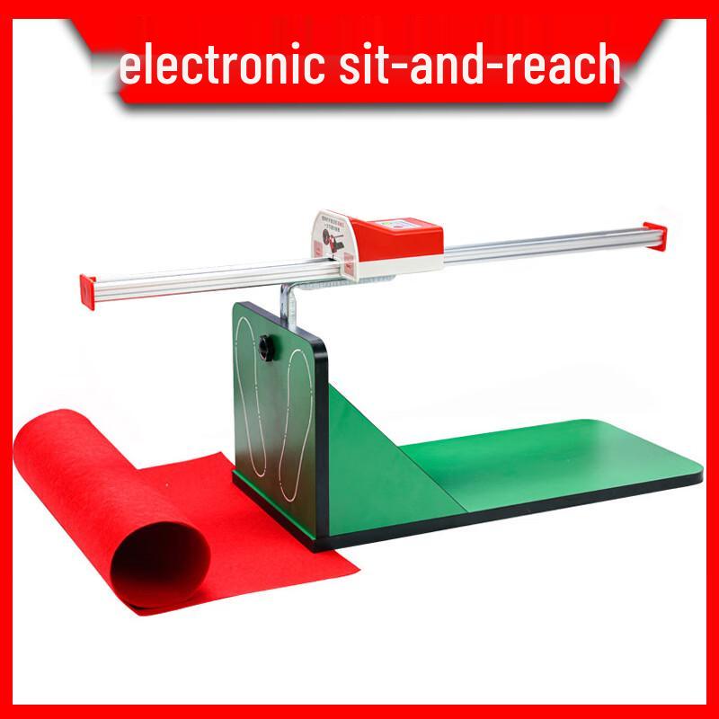 Electronic Sit-and-Reach Flexibility Tester