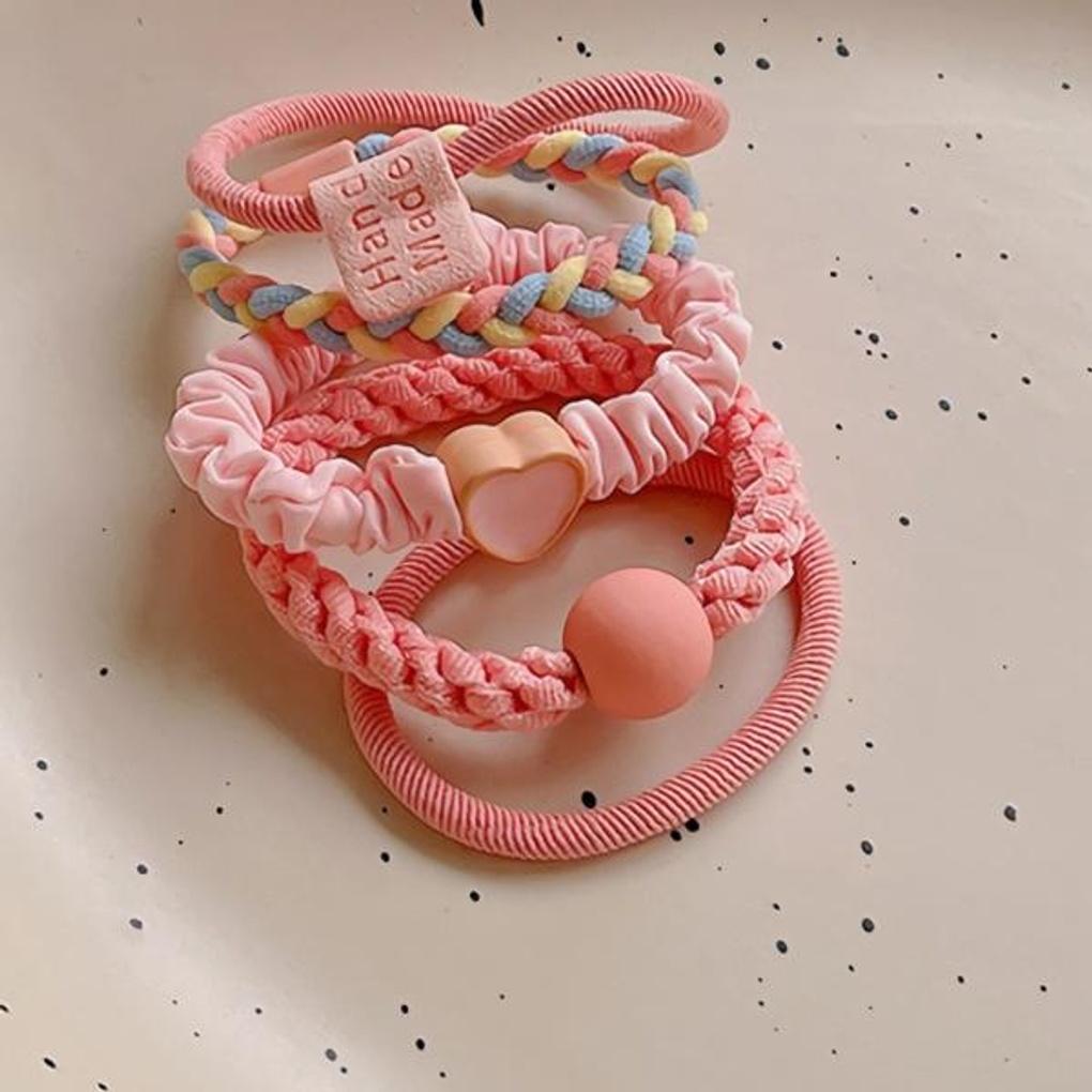 Women's Colorful Lovely Hair Band Set (6 Colors)