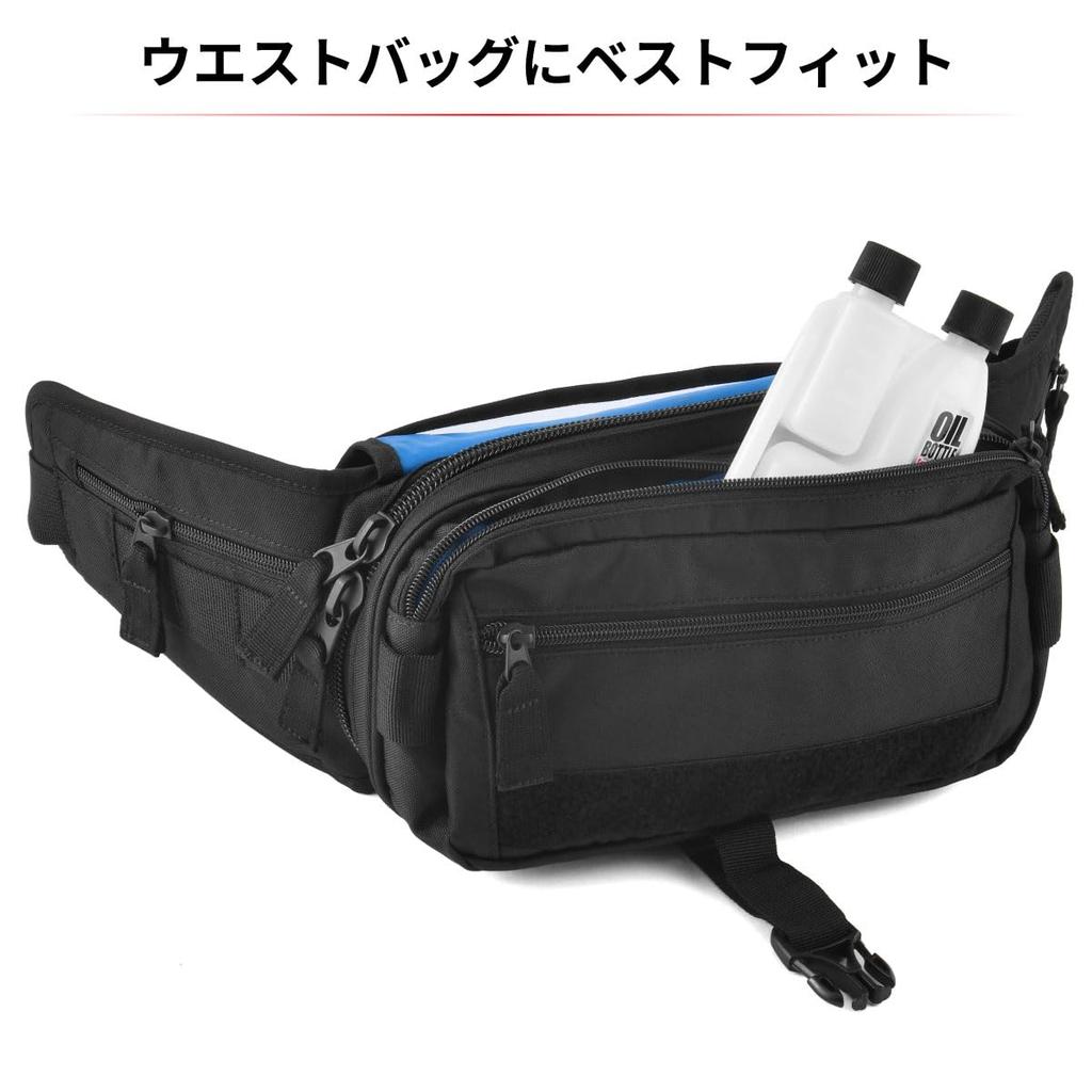 Dearsea (DRC) Portable Bottle with Measuring Function 150cc + 30cc for Mixed Gasoline