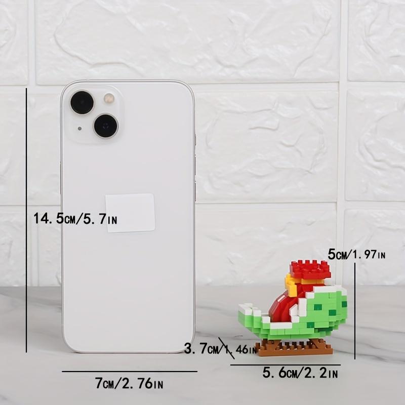 Christmas Building Blocks Mini Building Brick Doll Toys for Party Favor Christmas Tree Stocking Blocks Set for Kids Adults