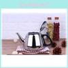 Classic Chinese Style Stainless Steel Tea Kettle With Large Capacity For Kitchen Use
