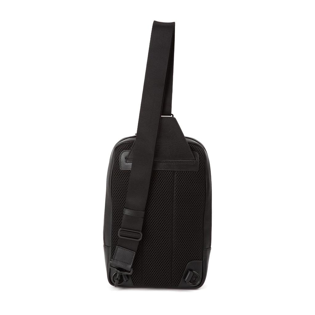 Ace Leather Cowhide Body Bag, Simple Recent, No. 17974