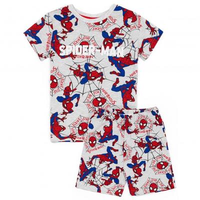 Boys Short-Sleeved Pajama Set