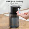 Kuchyňský 300ml Automatický Dávkovač Tekutého Mýdla USB Dobíjecí Bezkontaktní Na Ruce Vysoká Kapacita Detergent Koupelnový Dávkovač