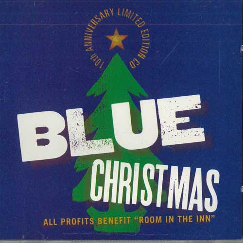 

CD VARIOUS - Blue Christmas EW105 EARWAVE Non Japan Rock Used