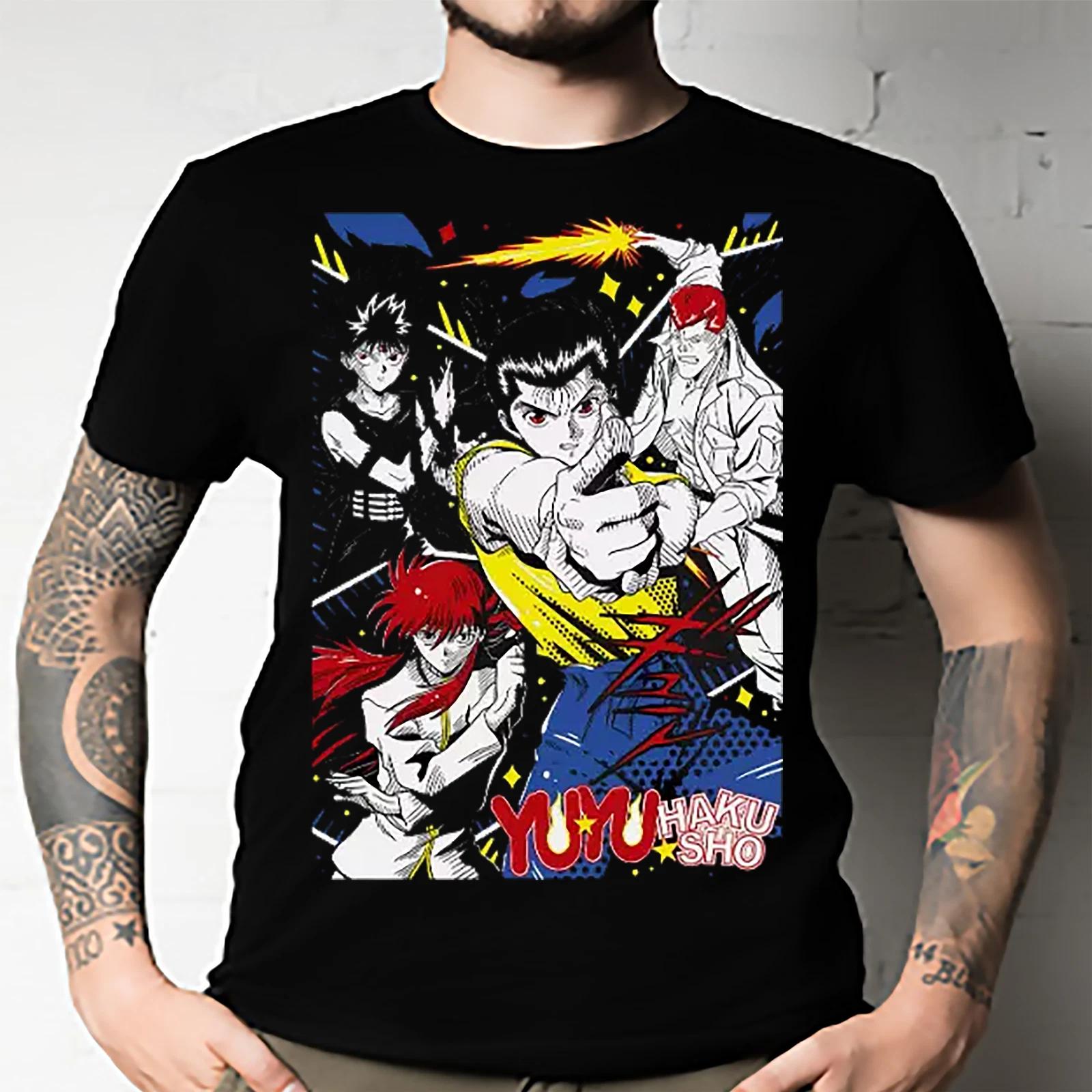 Men s and Women s T-shirts Yu Yu Hakusho S