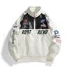 2024 Autumn Men's PU Leather Motorcycle Jacket - High-End Star Style