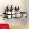 Bathroom Rack No Punching Wall Hanging Storage Rack Toilet Household Toiletries Organizing Shelf