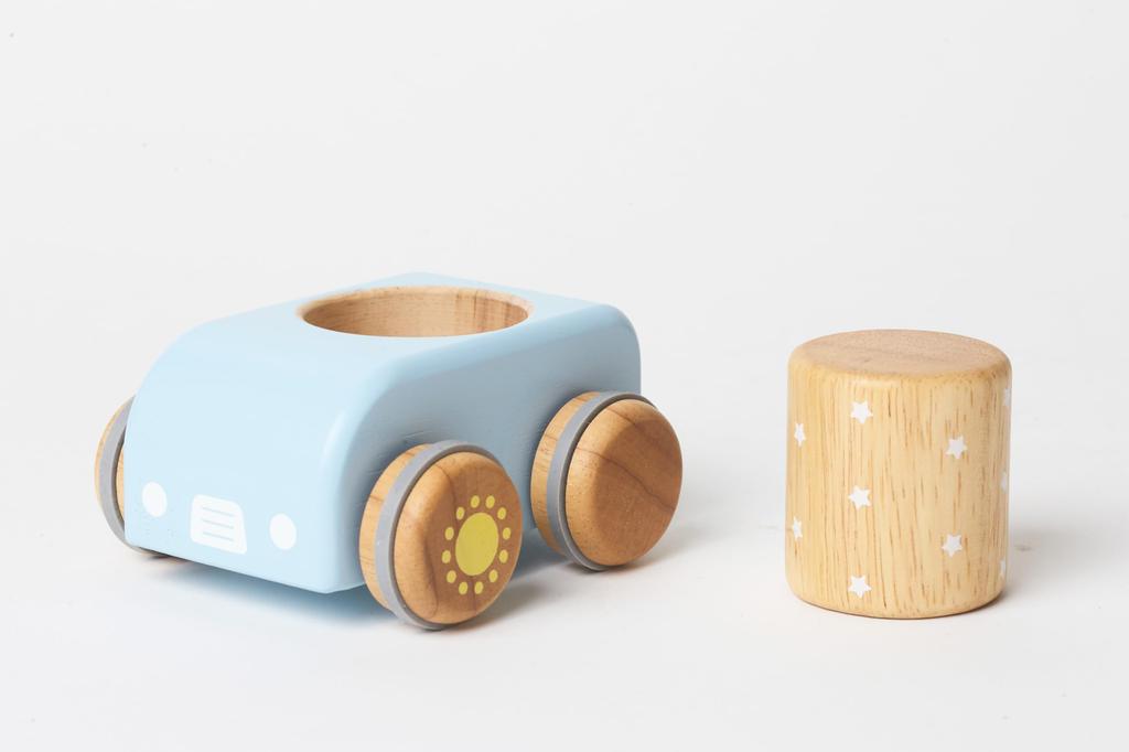 Nichigan Sky Blue Handcart (with Snack Box) BB58