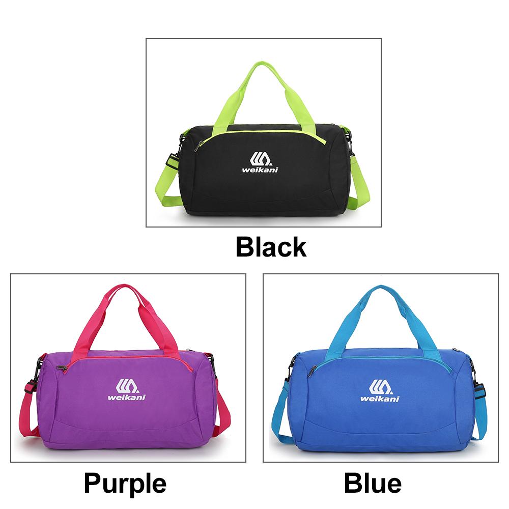 Sports Gym Bag for Women and Men Travel Duffel Bag with Wet Compartments