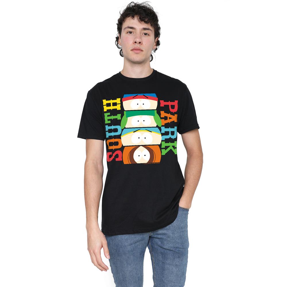 South Park Mens Eyes T-Shirt
