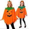 Halloween Kids' Costumes Witch & Cloak Set / Vampire Cosplay Outfit Ideal for Kindergarten Stage Performances