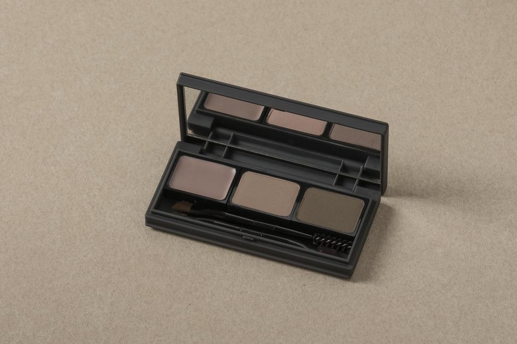 OSAGI Brow Shadow Palette [A palette that adds dimension to eyebrows and brings out nuanced expressions] 3g 04 Harmony