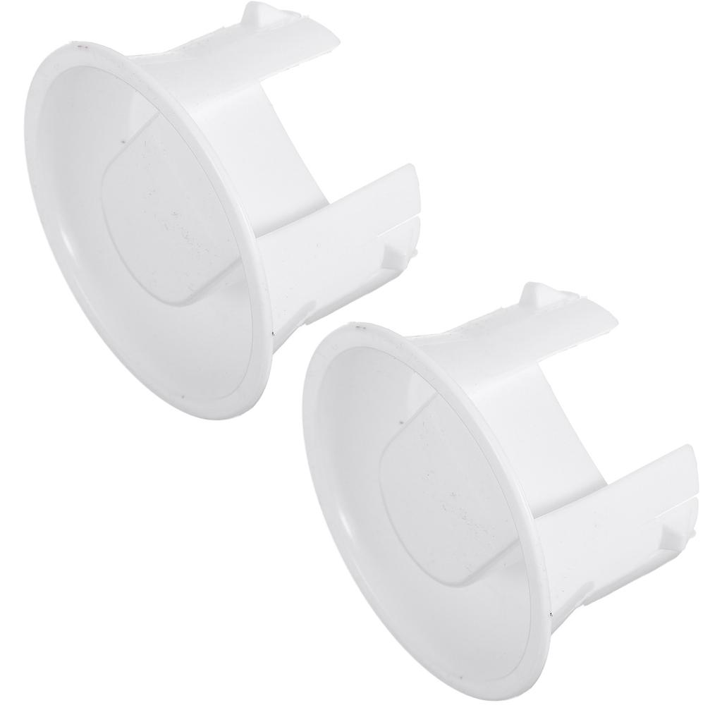 2Pcs Plastic Water Pitcher Lid Reusable Replacement Cover for Juice Jug Airtight Sealing Long-Lasting Kitchen Drink Container