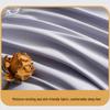 Muji Style Faux Silk Cooling Quilt