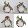 My Neighbor Totoro Plush Toy With Mushroom Hat Lotus Leaf Design For Girls Sleep Pillow