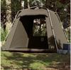 Vidaxl 4-person Olive Green Quick-deploy Fishing Tent