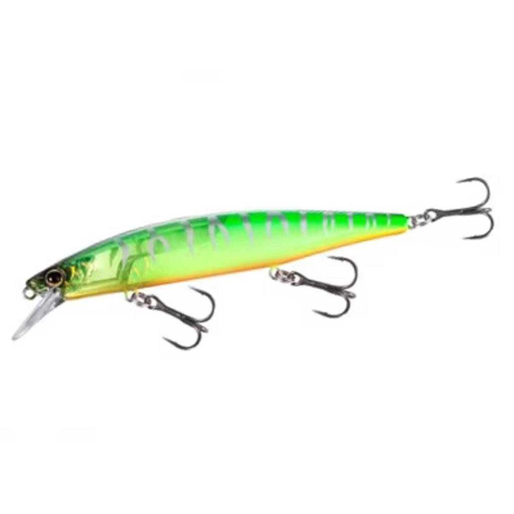 Shimano Bantam World Minnow 115SP Flash Boost 015 Hot Tiger Bass Lure ZQ-K11T