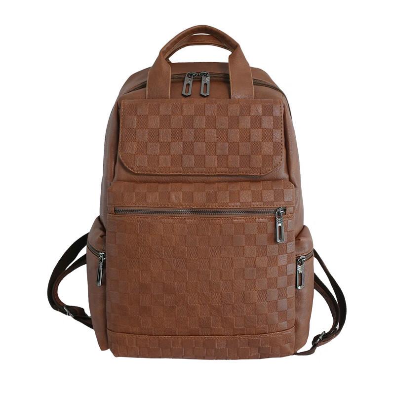 Men s Casual Large Capacity Travel Laptop Backpack 1