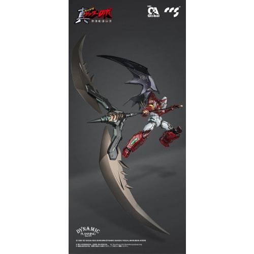 C&A Global Ltd. X CCSTOYS Teppaku MORTAL MIND Series "Shin Getter Robo: The Last Day of the World" Shin Getter 1 Star Slasher Ver. PVC, ABS, POM, and
