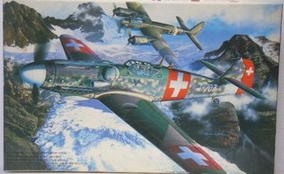 Plastic Model Messerschmitt 1/48 Bf109G-6 "Swiss Gustav"