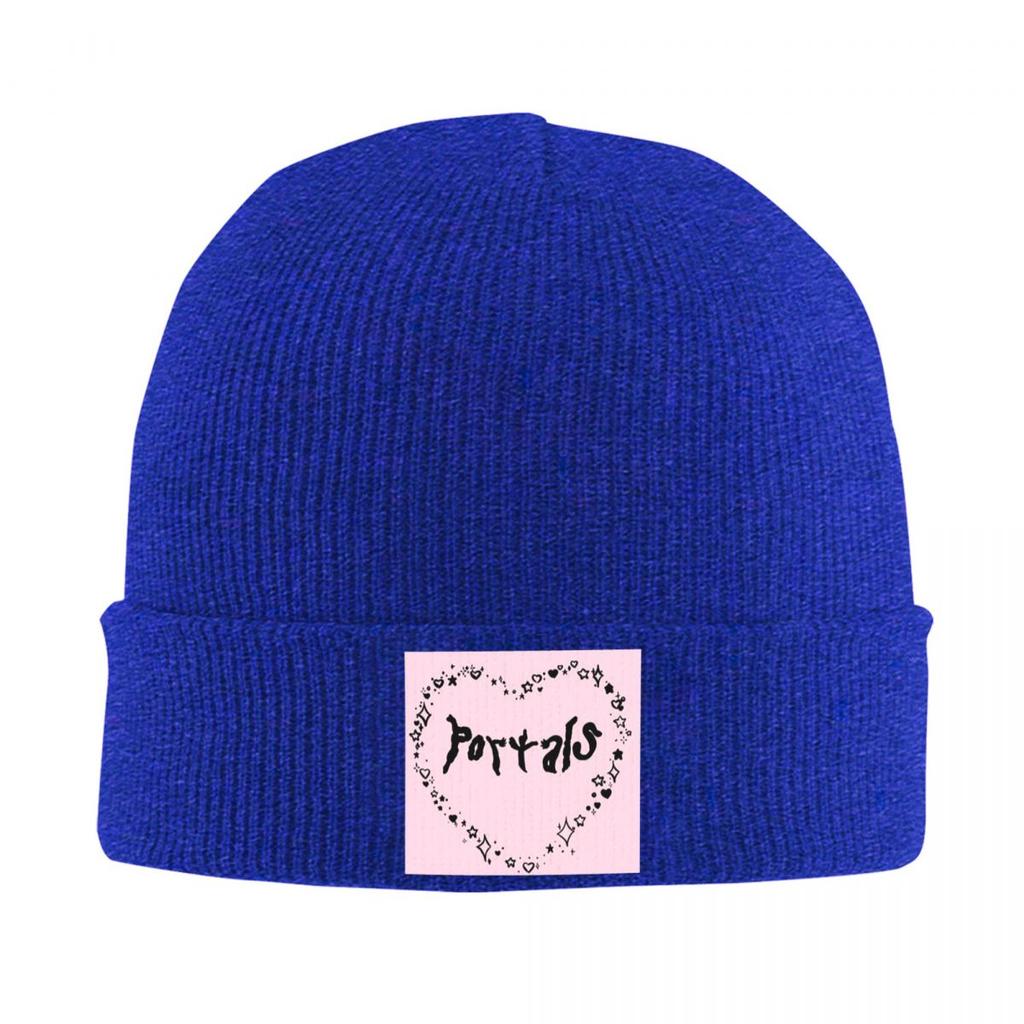 Melanie Martinez Warm Knitted Cap Winter Knit Bonnet Hat Skullies Beanies Hip Hop Caps for Unisex