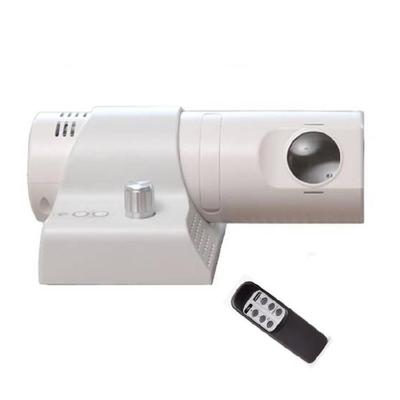 LED Analog Projection Alarm Clock with 180 Degrees Rotating and Customizable Color Setting for Convenient Night Viewing