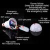 Rechargeable Light Bulb Led Bulb E27 Emergency LED Light Bulb E27 Lamp Light Bulb Household Lighting Lamp For Indoor Outdoor