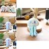 Cute Plush Octopus Keychain Soft Short Plush Stuffed Toy For Bags And Keys