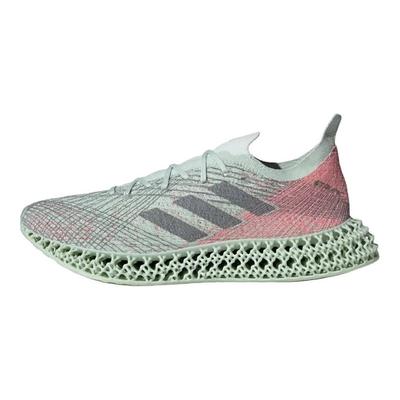 4DFWD Bağcıklı Keten Yeşil Gri Üç Yarı Pembe Parlak Erkek Spor Ayakkabı ID8894