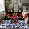 Royal Emblem carpet Home Decor Doormat Fashion Christmas gifts Protective pad