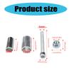 Motorcycle Modification 13-19mm Expansion Screw Handguard Handlebar End Plugs Screw for Most Motorbike Model