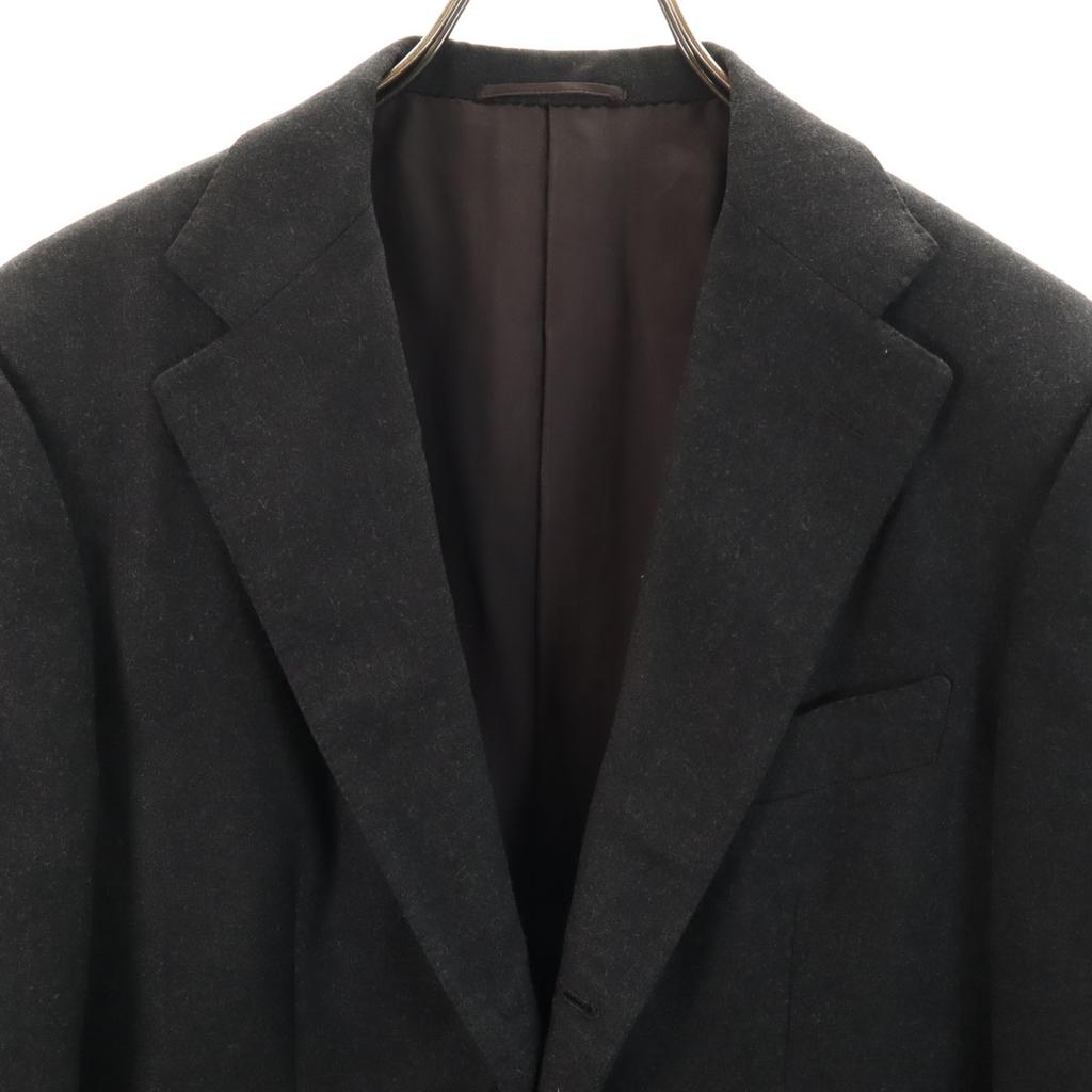 UNITED ARROWS Made in Japan wool tailored jacket 48 gray Men's Used