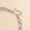 Snake Choker Necklace Chain Detachable Gothic Jewelry for Women Parties Daily Wear