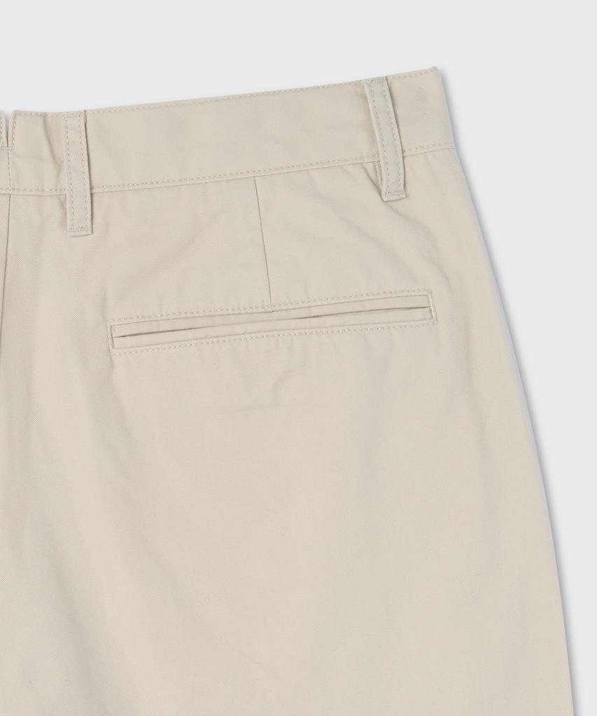 MUSINSA STANDARD [City Workers] Tapered Cotton Pants [Light Beige]