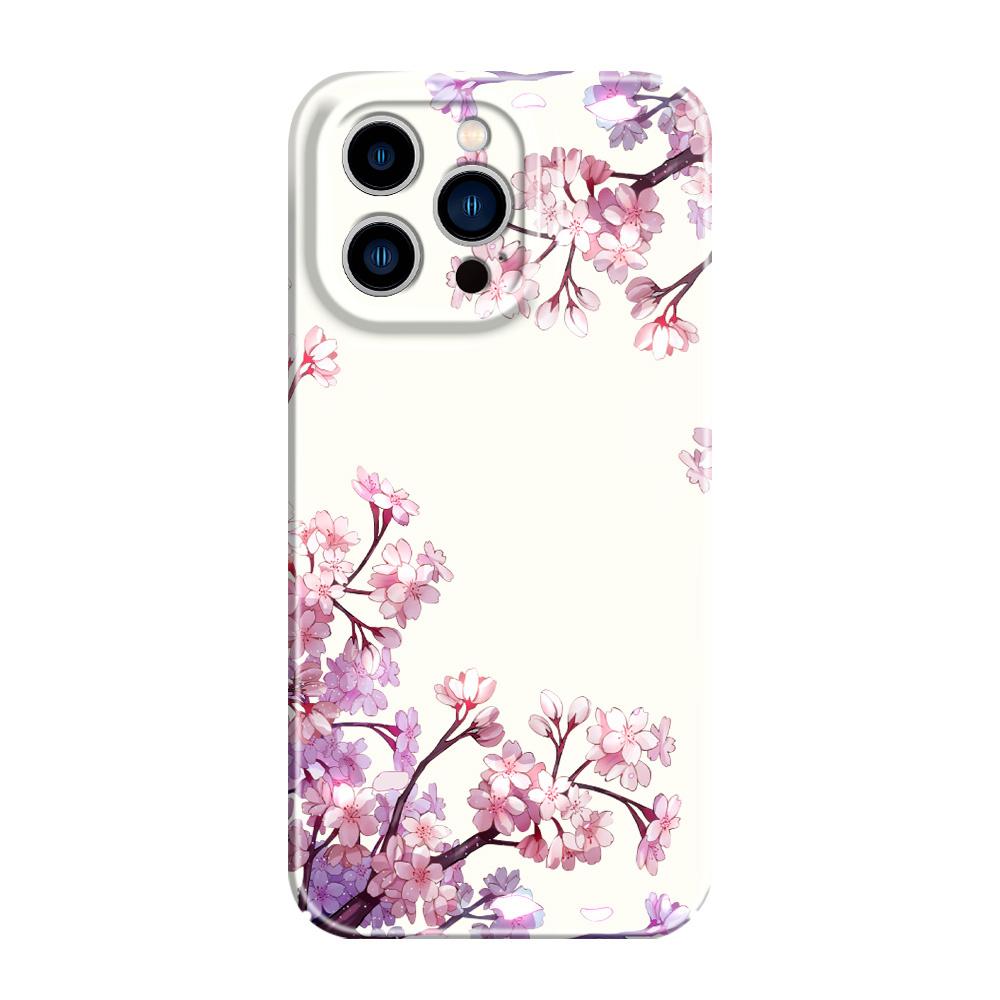 Flower Ripples Phone Case For iPhone 13 12 11 7 8 6 6S Plus Pro Max Mini X XS XR SE 2020 2022 Film Hard Cover