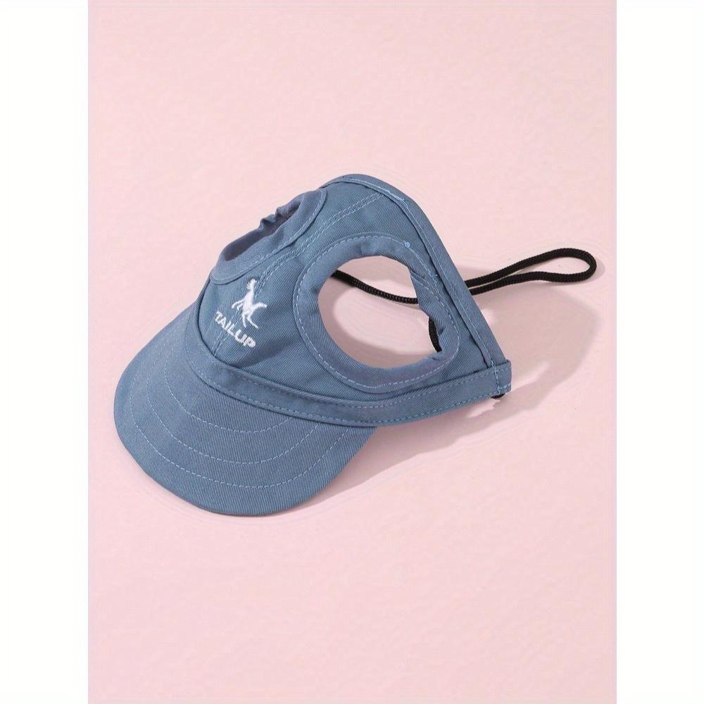 

1 шт. Питомец Уличная Солнцезащитная Шляпа с Отверстиями для Ушей для Больших/Средних/Маленьких Кошек и Собак M