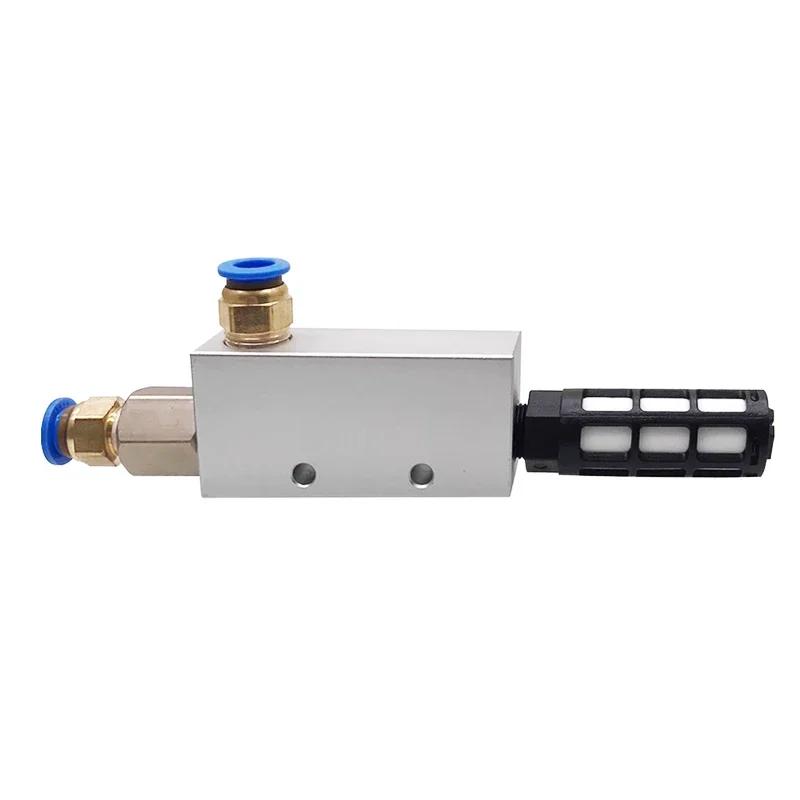 CV-10HS 15HS 20HS 25HS With 6mm 8mm 10mm 12mm Connector Vacuum Generator Suction Cup Negative Pressure Control Vacuum Valve