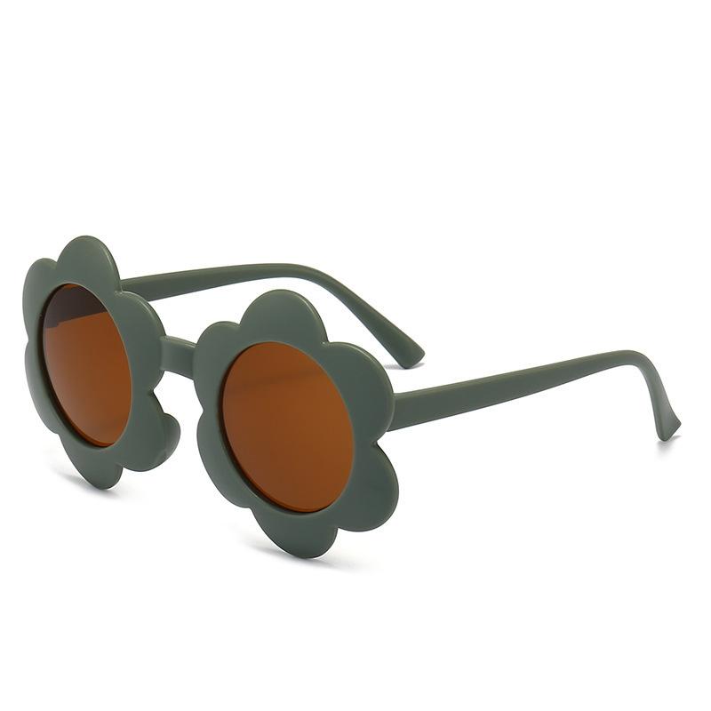 Multicolor Children'S Sunglasses Trendy Baby Anti-Ultraviolet Glasses