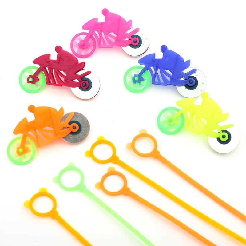 

10pcs Kids Novelty Toys Mini Pull Rod Motorbike/bike Small Toy Boy Interesting Toy High-Speed Pull Rod Children Birthday Gift 10pcs
