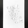Fold Love Heart Dies Scrapbooking Metal Cutting Craft Die Cuts Home Decorations Emboss Stencil