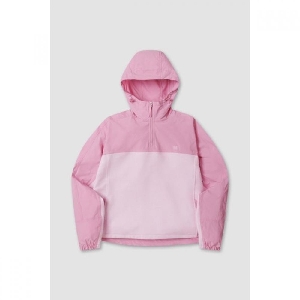Kolon SporT Women S Hybrid Hooded Zip Up T ShirT TvTbS25412pin