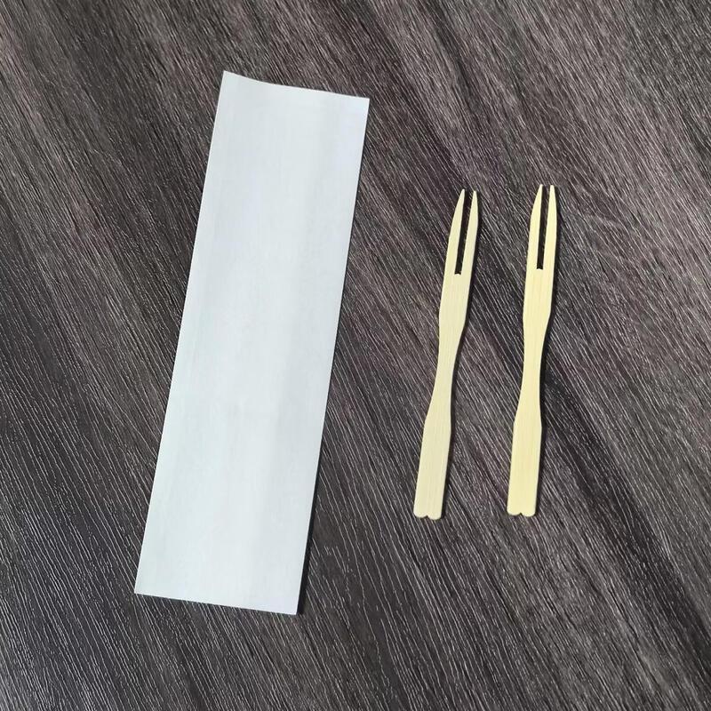 Eco-Friendly Disposable Bamboo Forks