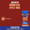 CRISTA International Multipurpose Combo - 5 | Vegetable Seasoning X 1, 50 Gms & Barbeque Spice Rub X 1, 50 Gms | No Added Colours | Pack of 2